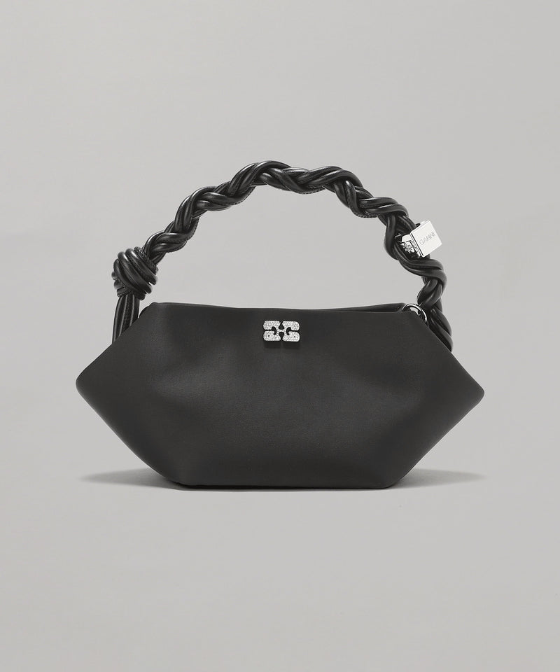 Ganni Bou Bag Mini Soir Satin-GANNI-Forget-me-nots Online Store