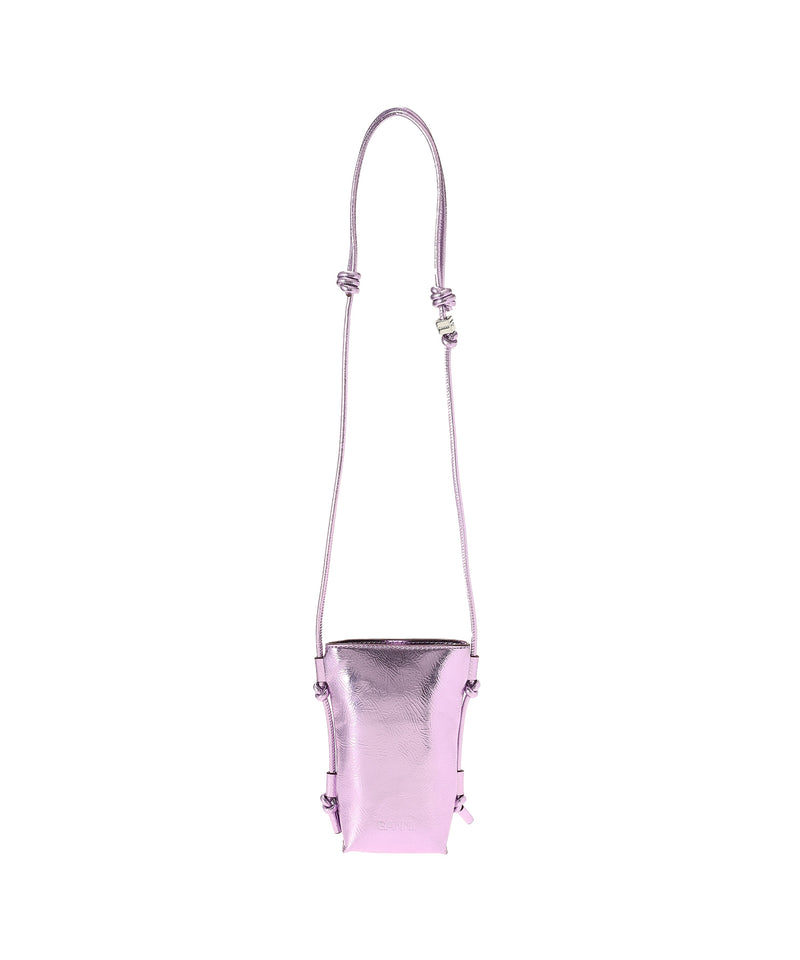 Ganni Bou Crossbody Metallic-GANNI-Forget-me-nots Online Store