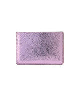 Ganni Bou Card Holder Metallic-GANNI-Forget-me-nots Online Store