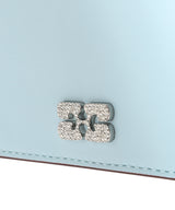 Ganni Bou Flap Card Holder Strass-GANNI-Forget-me-nots Online Store