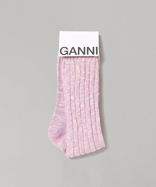 Chunky Cotton Socks-GANNI-Forget-me-nots Online Store