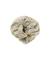 Metallic Cloque Scrunchie-GANNI-Forget-me-nots Online Store