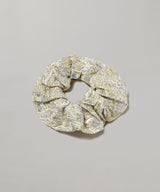 Metallic Cloque Scrunchie-GANNI-Forget-me-nots Online Store