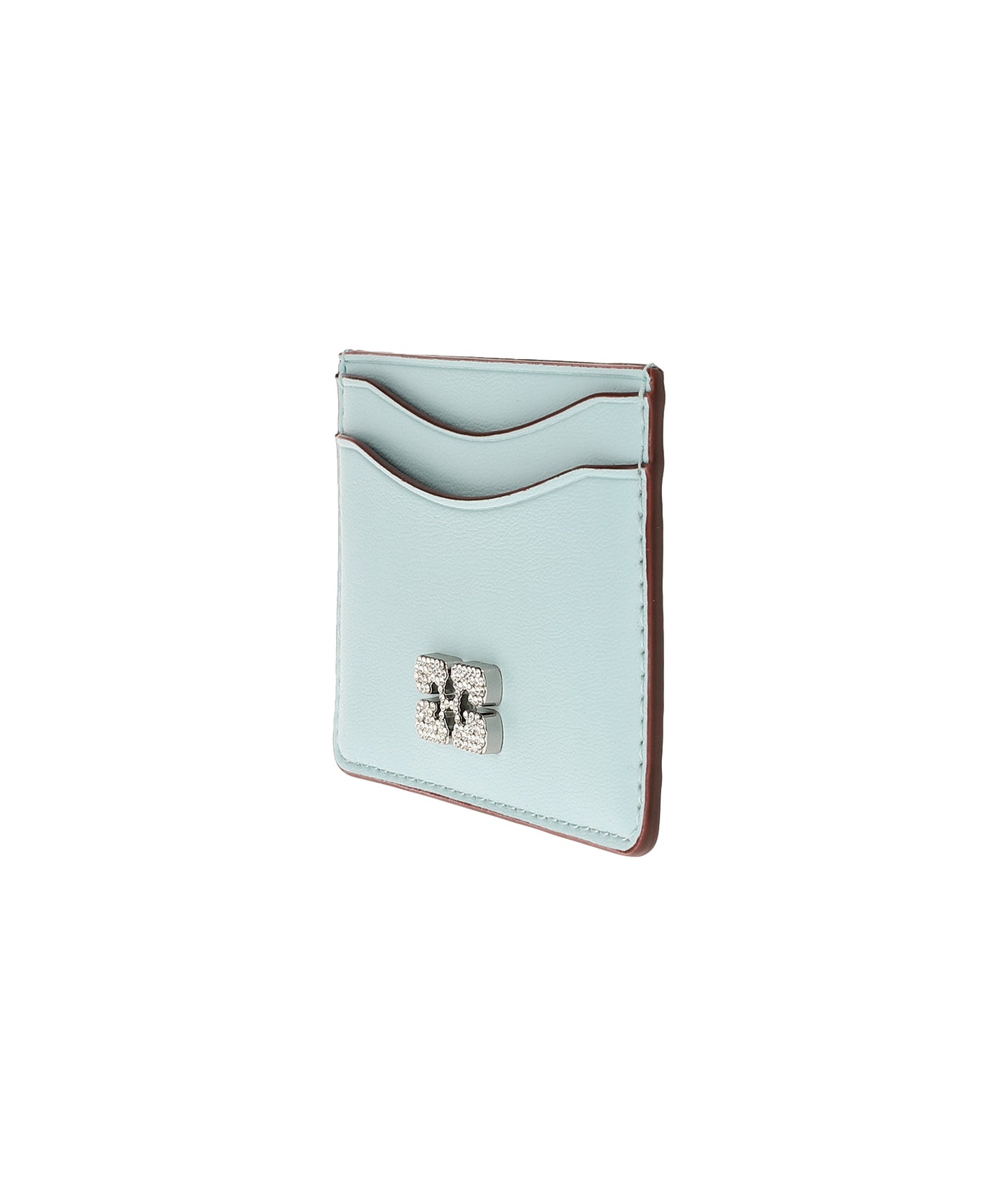 ガニー(GANNI)｜Ganni Bou Card Holder Strass - 250254907027