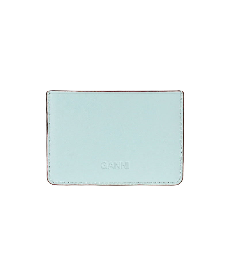 Ganni Bou Card Holder Strass-GANNI-Forget-me-nots Online Store