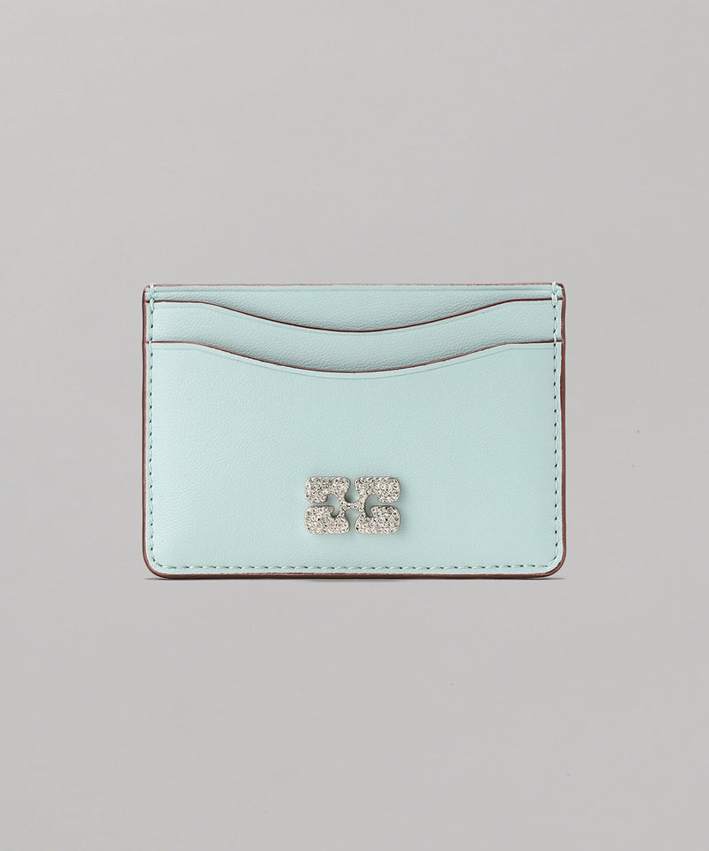 Ganni Bou Card Holder Strass-GANNI-Forget-me-nots Online Store