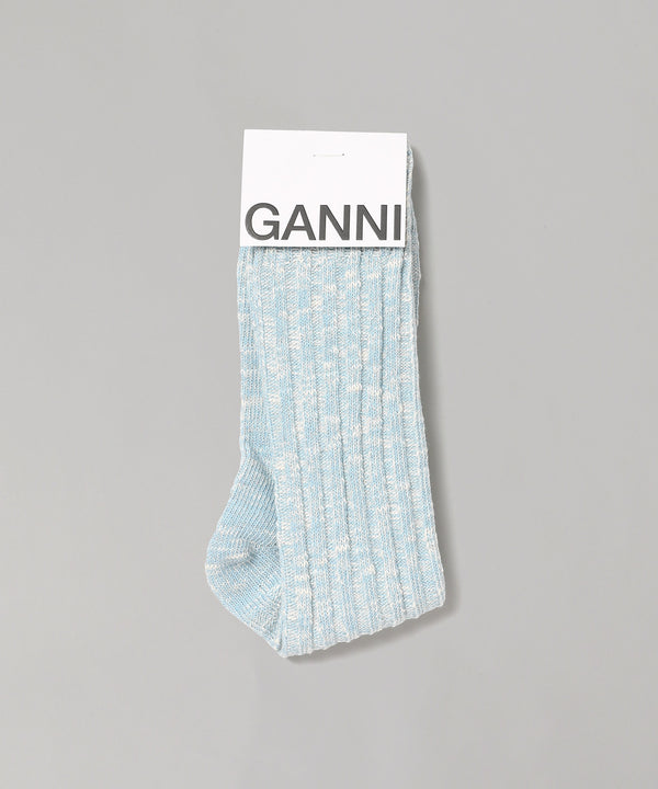 Chunky Cotton Socks-GANNI-Forget-me-nots Online Store