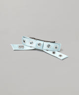 Eyelet Bow Barrette Satin-GANNI-Forget-me-nots Online Store