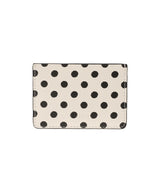 Ganni Bou Card Holder Print Dots-GANNI-Forget-me-nots Online Store