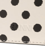 Ganni Bou Card Holder Print Dots-GANNI-Forget-me-nots Online Store