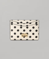 Ganni Bou Card Holder Print Dots-GANNI-Forget-me-nots Online Store