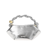 Ganni Bou Bag Mini Metallic-GANNI-Forget-me-nots Online Store