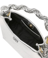 Ganni Bou Bag Mini Metallic-GANNI-Forget-me-nots Online Store