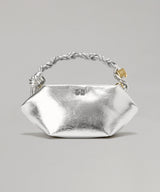 Ganni Bou Bag Mini Metallic-GANNI-Forget-me-nots Online Store