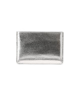 Ganni Bou Card Holder Metallic-GANNI-Forget-me-nots Online Store