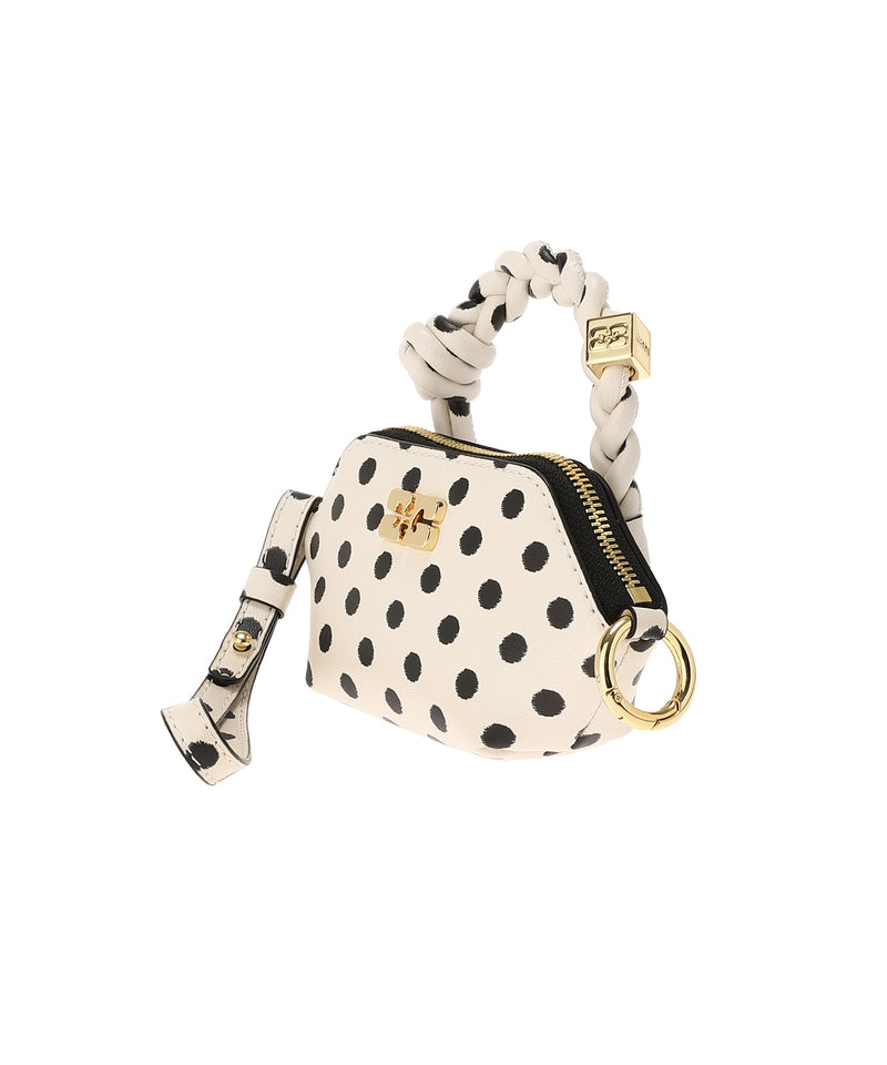 Ganni Bou Bag Nano Print Dots-GANNI-Forget-me-nots Online Store