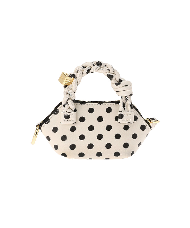 Ganni Bou Bag Nano Print Dots-GANNI-Forget-me-nots Online Store