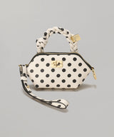 Ganni Bou Bag Nano Print Dots-GANNI-Forget-me-nots Online Store