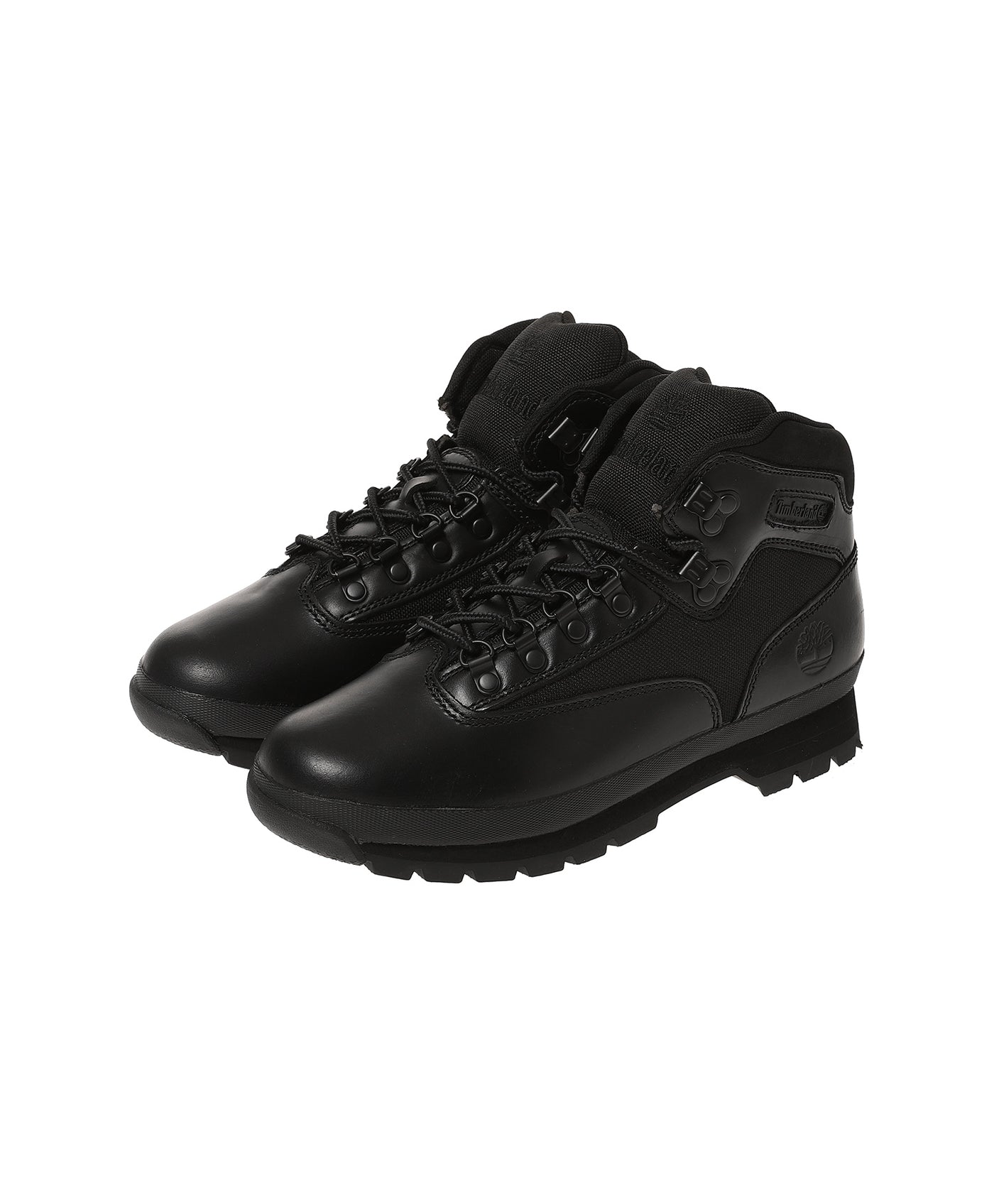 希少　未使用　ティンバーランド　ユーロハイカーゴアテックスブーティー　黒レザー Timberland ティンバーランド メンズ ユーロハイカー