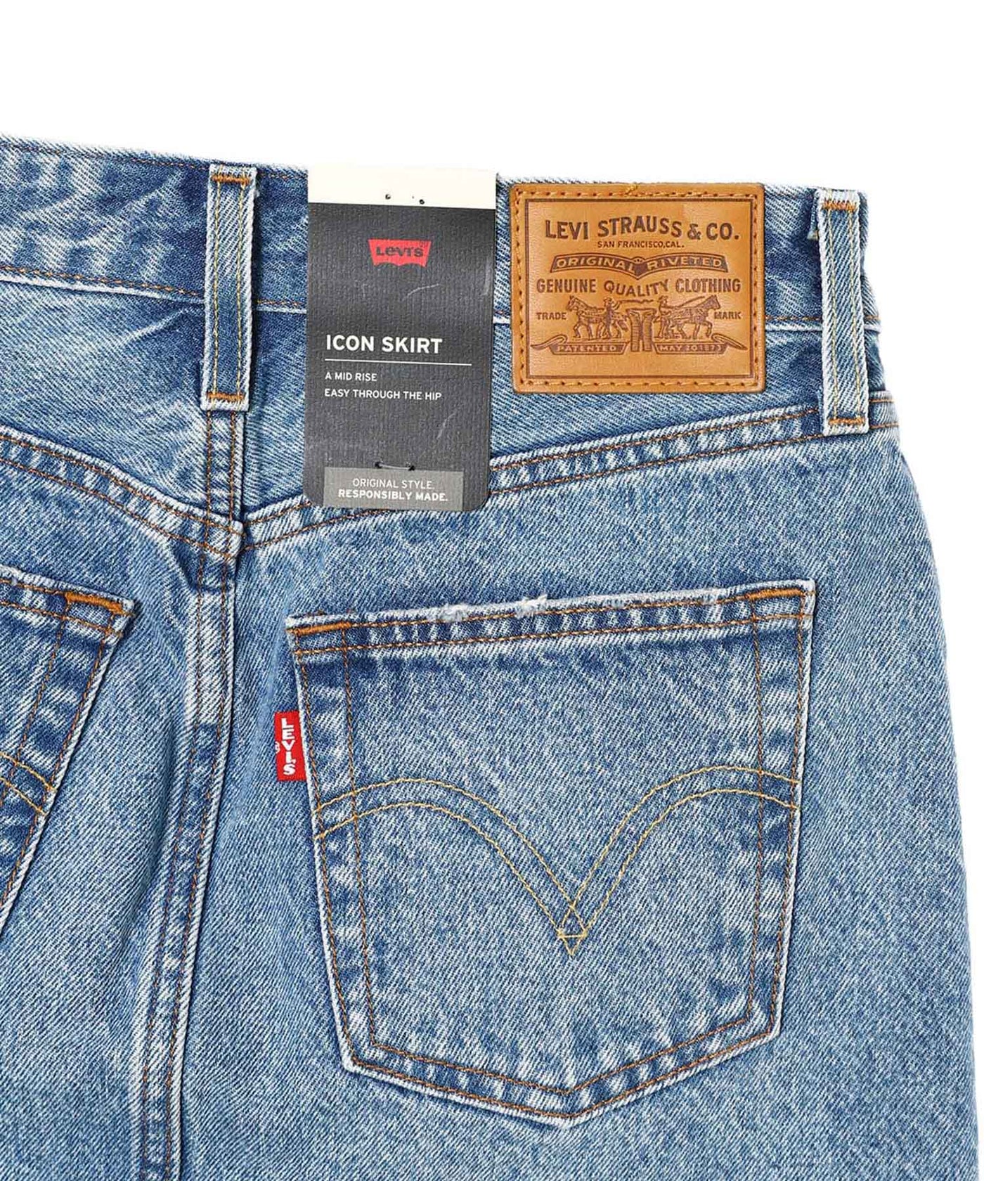 リーバイス(Levi's)｜Recrafted Icon Skirt｜スニーカー