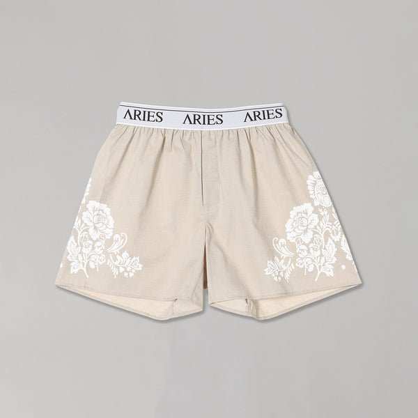 ARIES アリーズ/アリエス アリーズ(Aries)｜Lace Print Boxer Shorts ｜Forget-me-nots