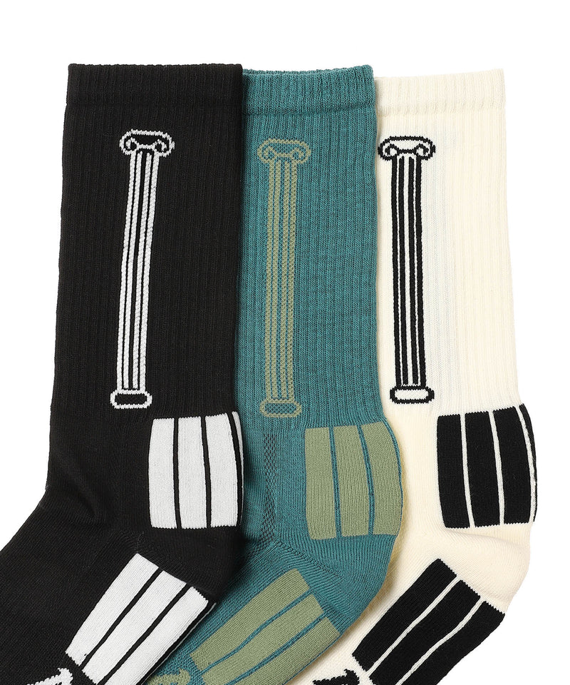 3 Pack Column Sock-Aries-Forget-me-nots Online Store