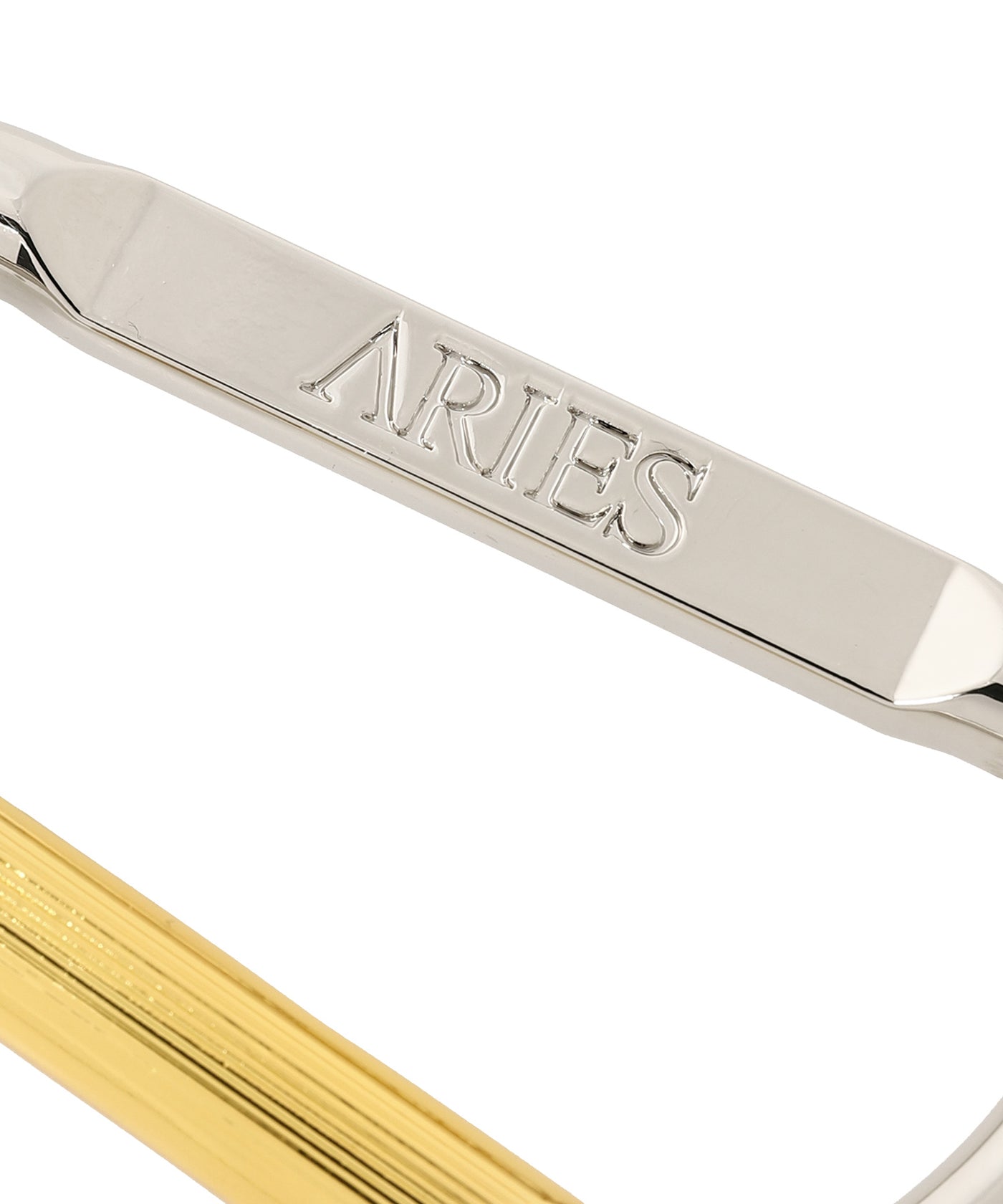 アリーズ(Aries)｜Croc Studded Column Carabiner Keychain ｜Forget