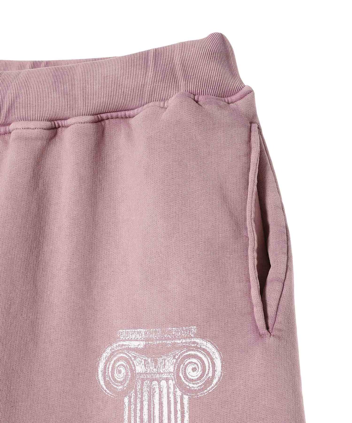 Aged Ancient Column Sweatshort ｜アリーズ(Aries)｜Forget-me-nots 