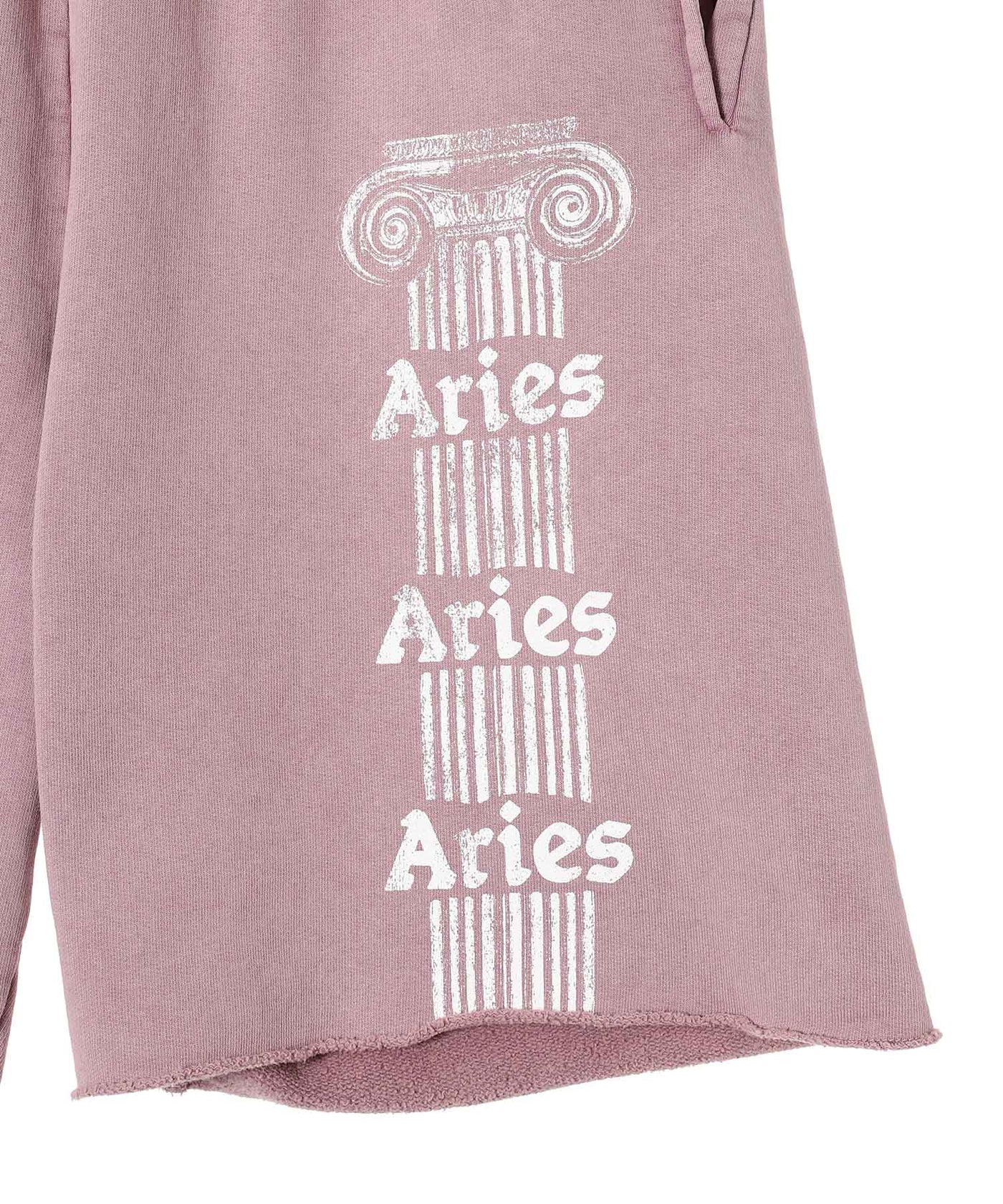 アリーズ(Aries)｜Aged Ancient Column Sweatshort ｜Forget-me