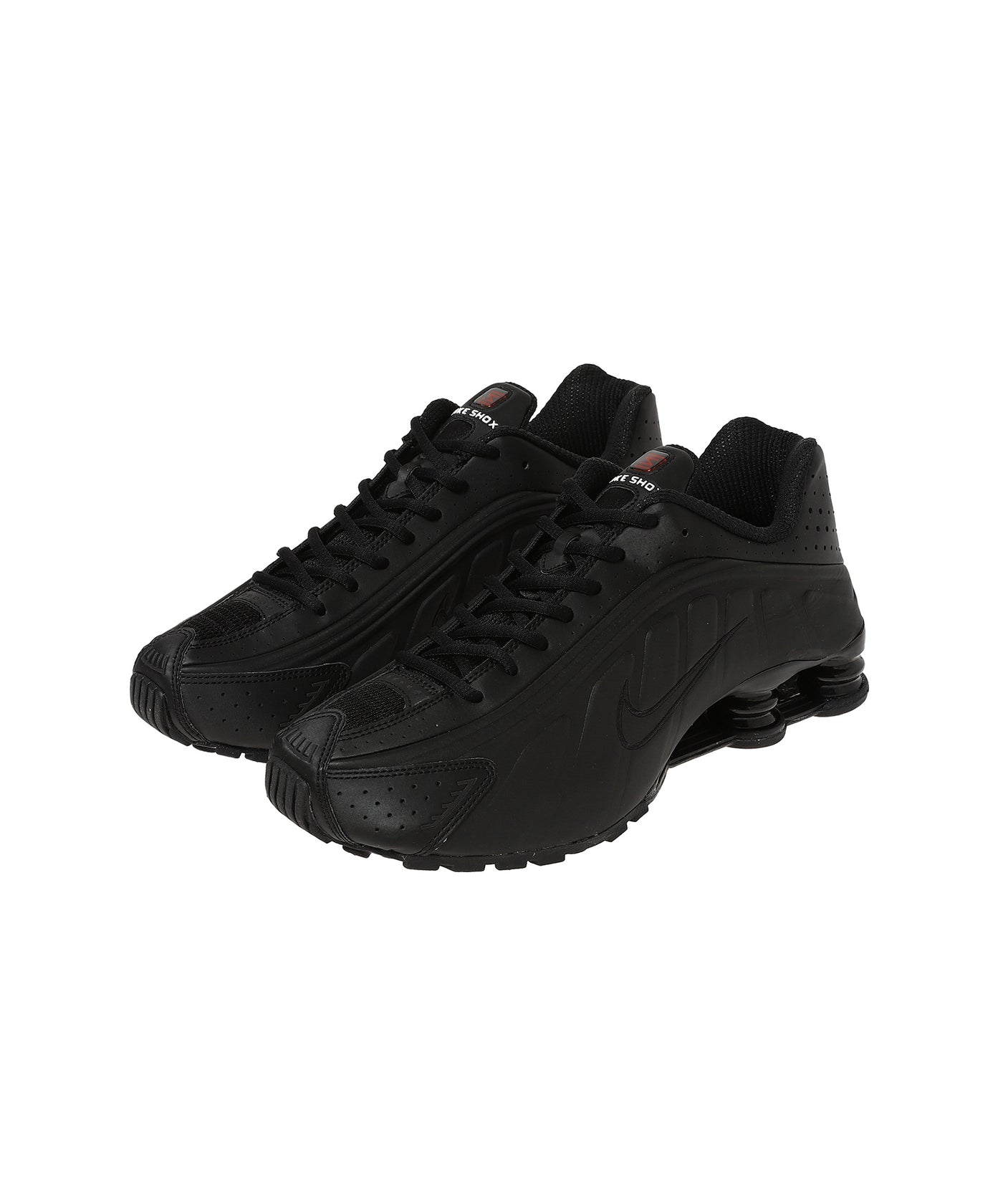 ナイキショックス R4 w27.5cm 新品未使用】27 5cm NIKE SHOX R4 BLACK/METALLIC SILVER-BLUE