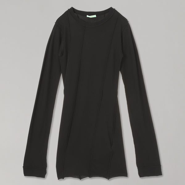 アリーズ(Aries)｜Offset Sheer Super Ls Dress - 243248353018