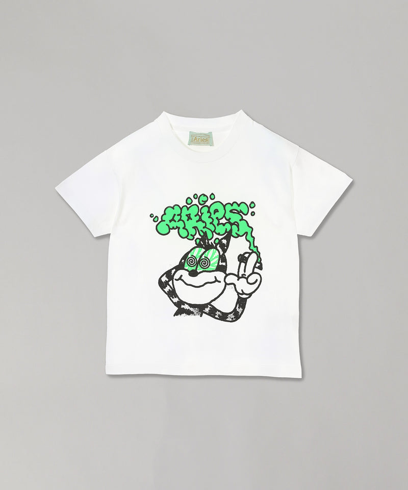 Stoned Cat Ss Tee-Aries-Forget-me-nots Online Store