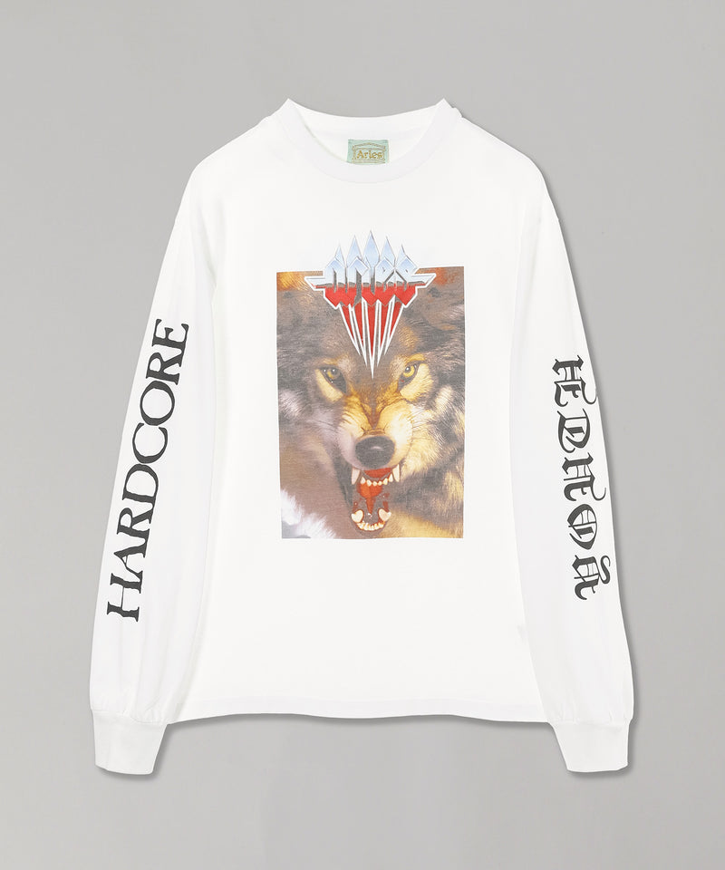 Wolf Ls Tee-Aries-Forget-me-nots Online Store