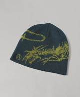 Skeletor Skull Beanie-Aries-Forget-me-nots Online Store