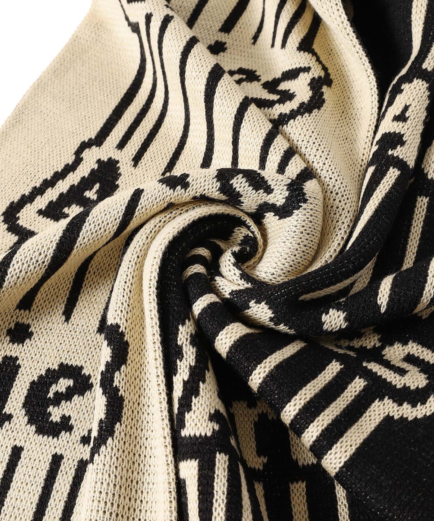 ARIES Perfume Scarf - Black | TheRoom