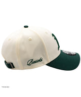 X Newera Athletics Capwht/Grn