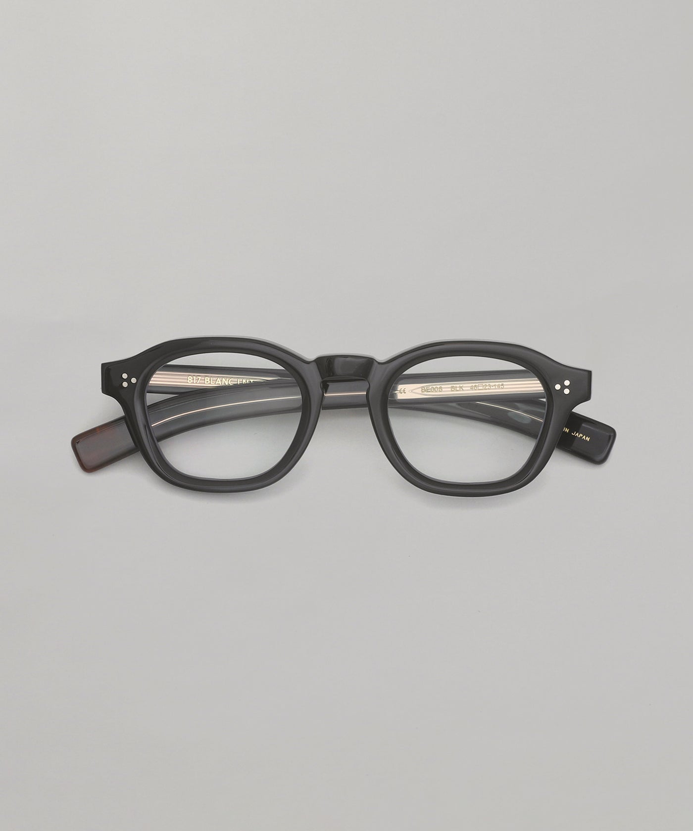 HibiMegane ONLINE SHOP | BLANC.. ブラン［BE008 BLACK/CLR 46