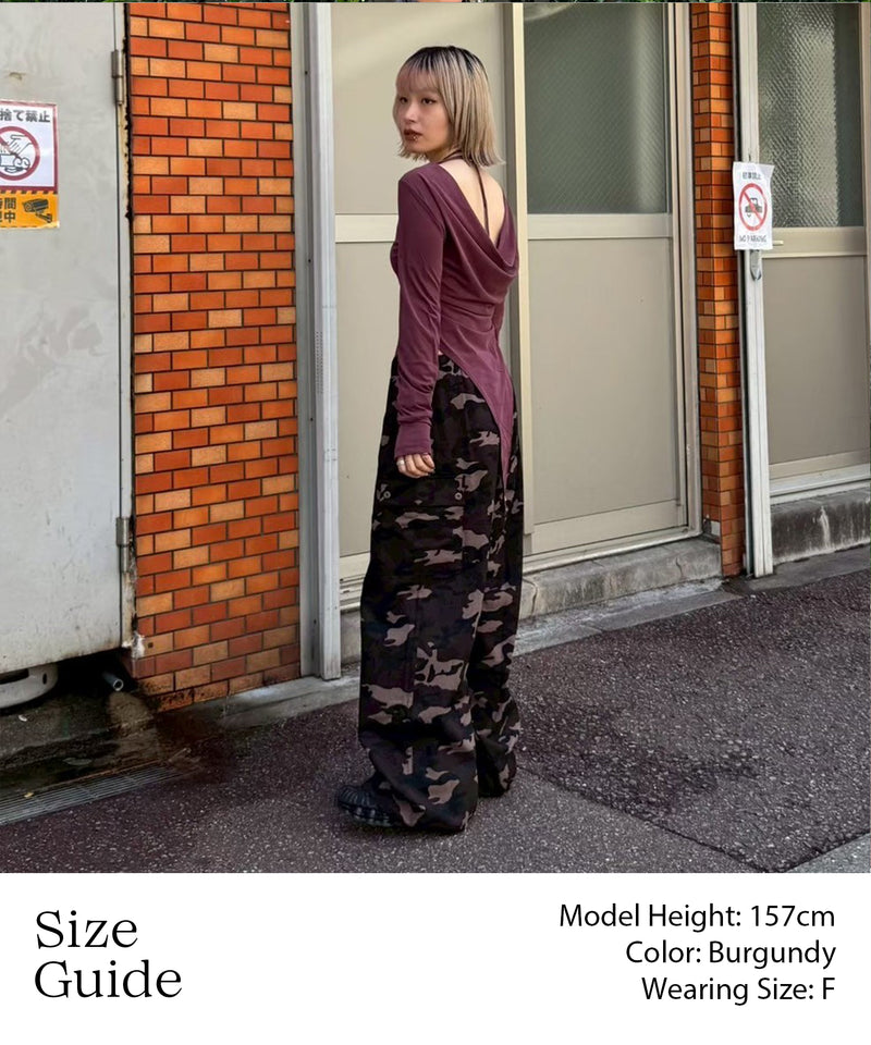 Back Open Body Suit-Forget-me-nots-Forget-me-nots Online Store