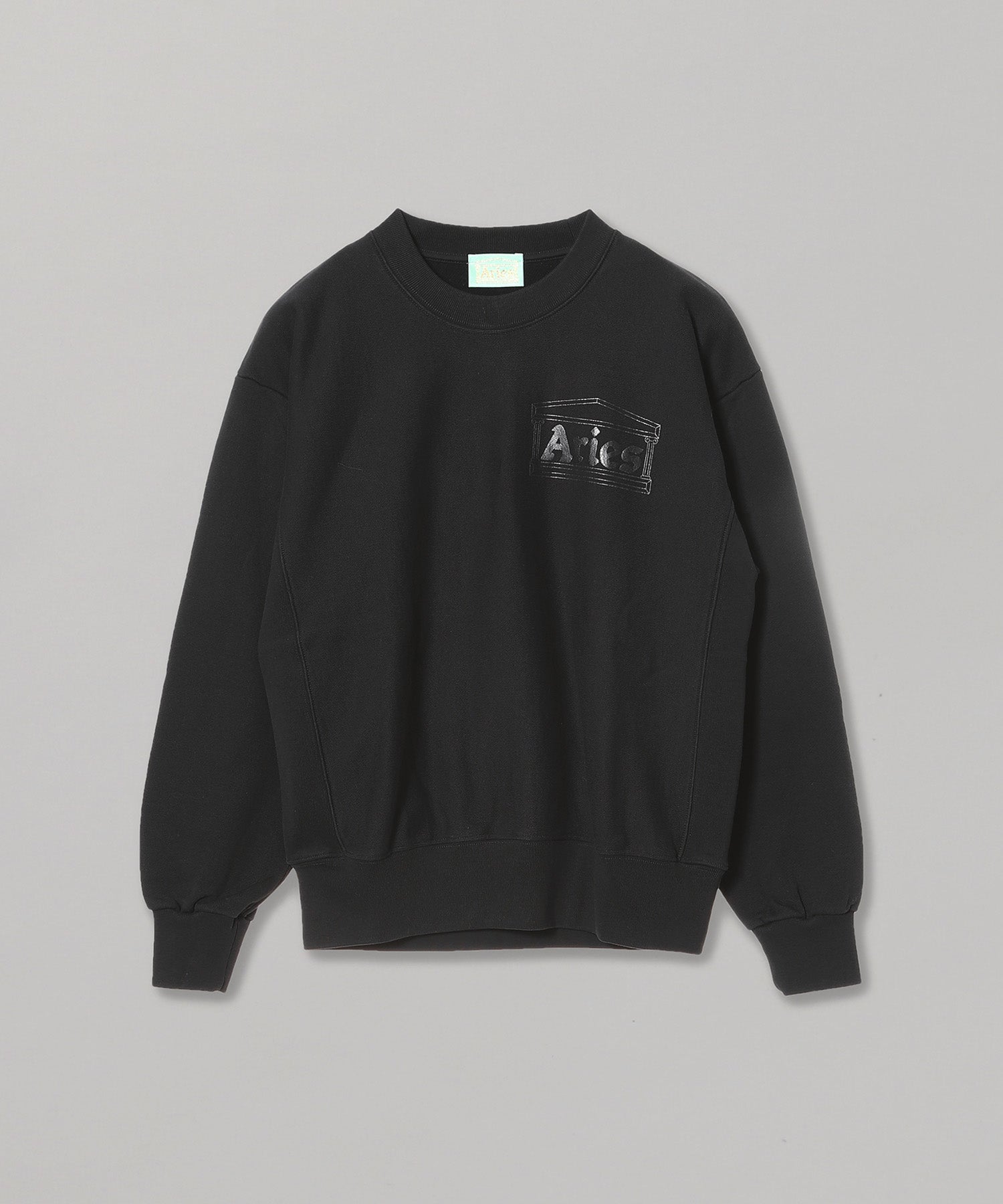 Aries アリーズ　スウェット　Lサイズ ARIES / アリーズ】REFLECTIVE COLUMN SWEATSHIRTの