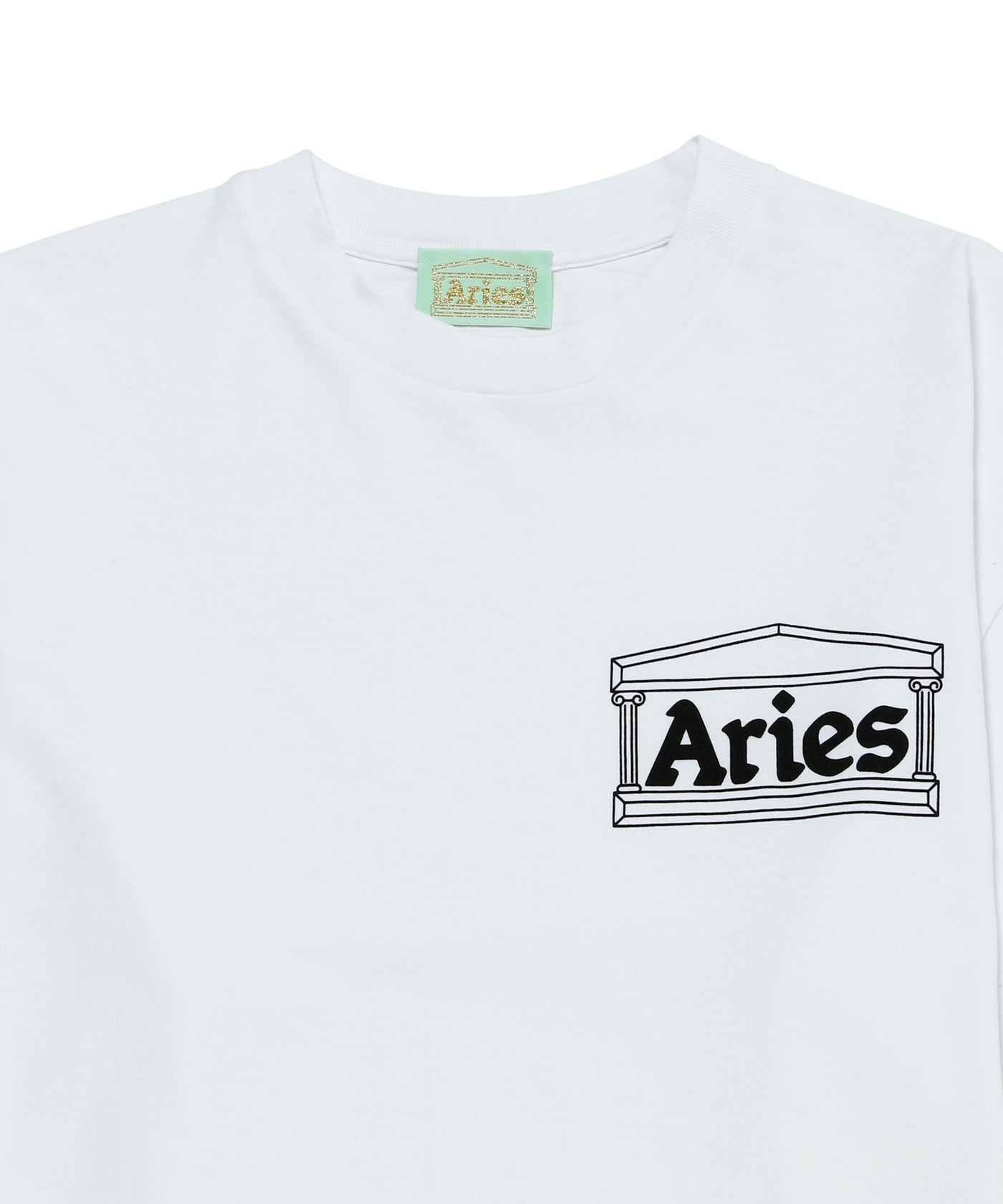 ARIES / アリーズ｜TEMPLE SS TEE L アリーズ(Aries)｜Temple Ss Tee｜Forget-me-nots Online Store