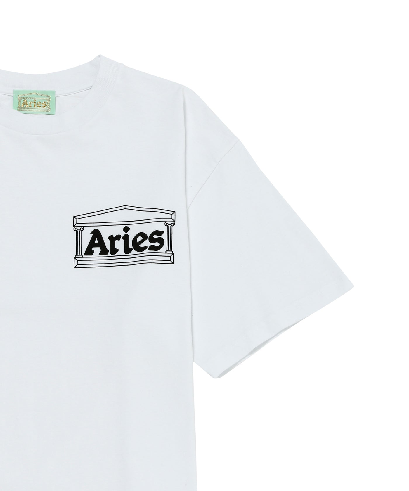 アリーズ(Aries)｜Temple Ss Tee｜スニーカー・ファッションの