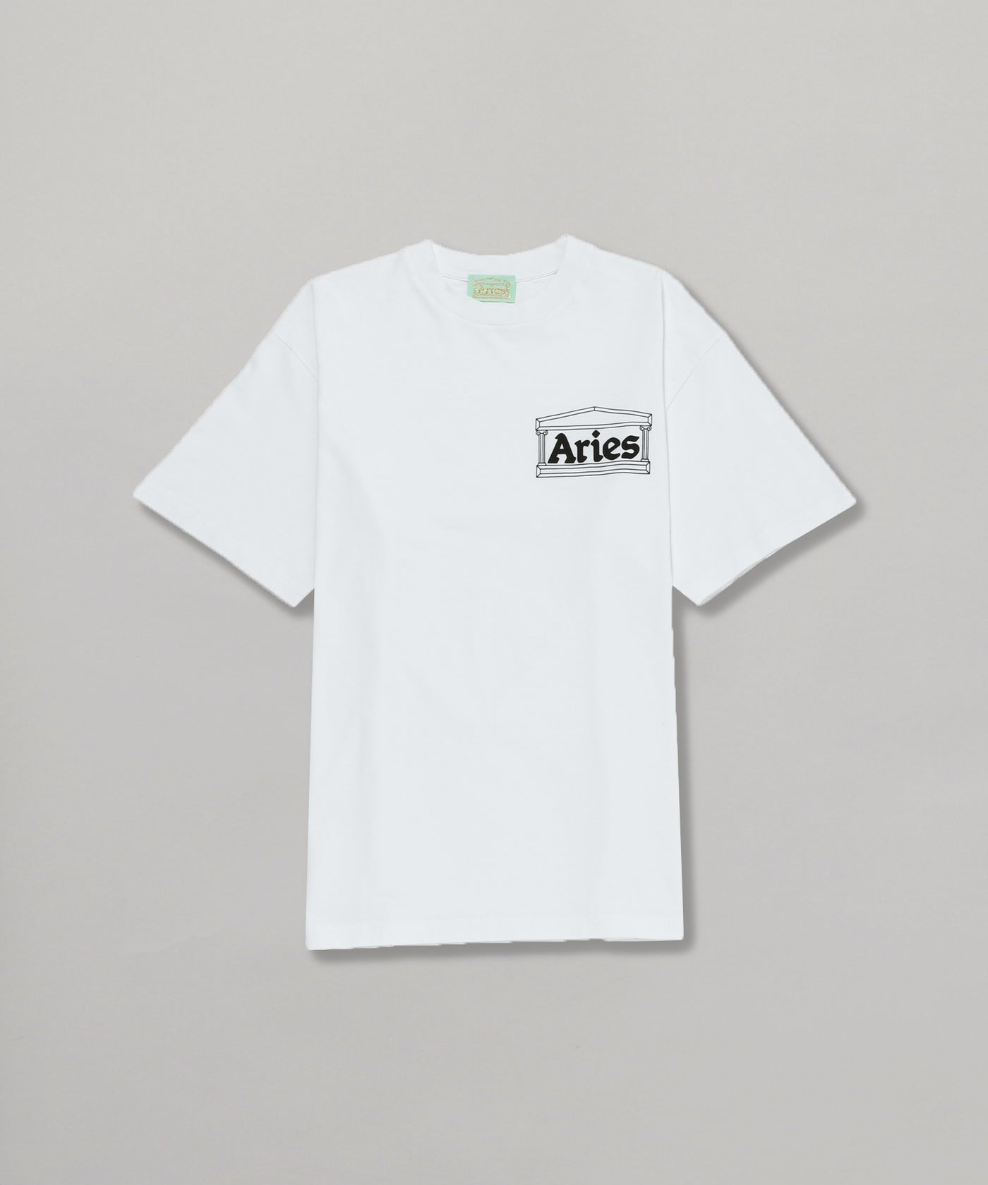 alexander wang - DISTRESSED LOGO SHORT SLEEVE TEE / コットン