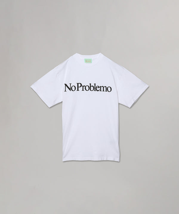 No Problemo SS Tee-Aries-Forget-me-nots Online Store