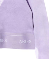 Bullseye Rib Crop Top-Aries-Forget-me-nots Online Store