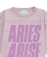 Press Gothic Football Tee-Aries-Forget-me-nots Online Store