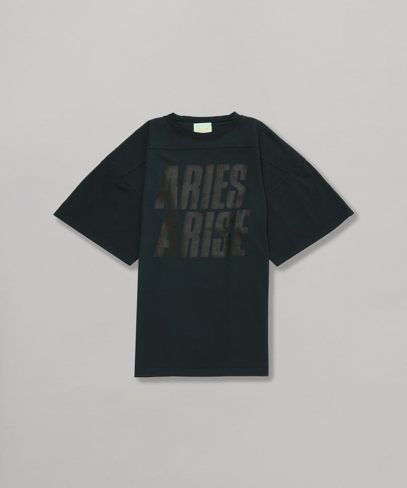 Press Gothic Football Tee-Aries-Forget-me-nots Online Store