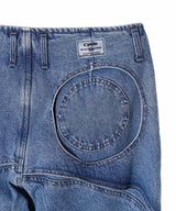 Circle Cut-Out Pants-Cycle by myob-Forget-me-nots Online Store