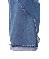 Circle Cut-Out Pants-Cycle by myob-Forget-me-nots Online Store