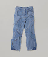 Circle Cut-Out Pants-Cycle by myob-Forget-me-nots Online Store