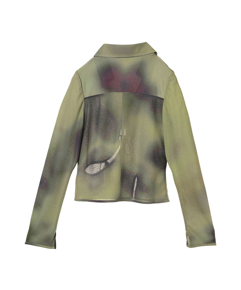 Flower Drawstring Tops-Cycle by myob-Forget-me-nots Online Store